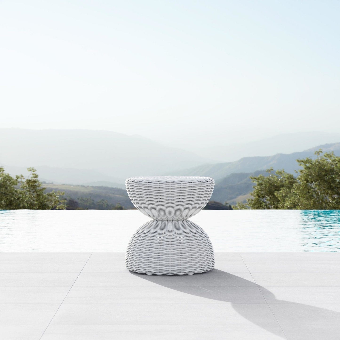 Azzurro Living Cabo Side Table Outdoor