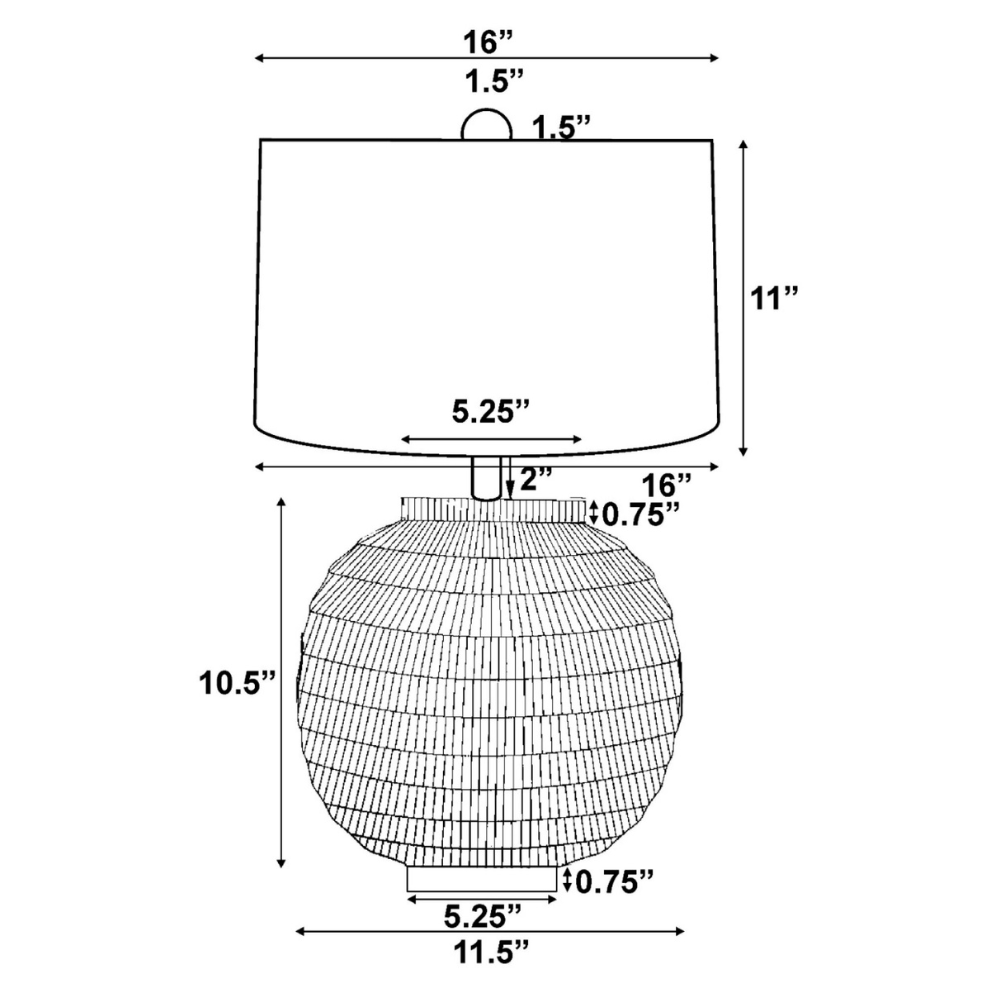 Lomo Table Lamp Table Lamps LMO-001 889292897631