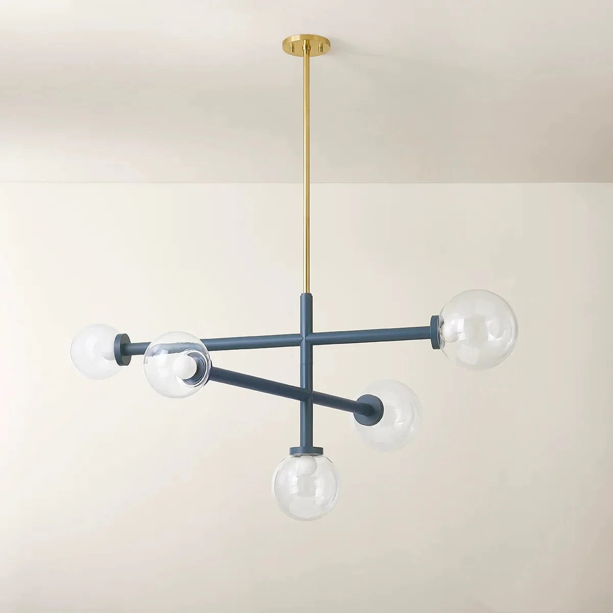 Mitzi Sia Chandelier Chandeliers mitzi-H883805-AGB/SBL