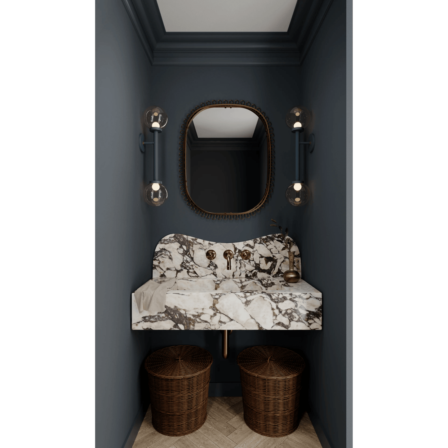 Mitzi Sia Wall Sconce Wall Sconces mitzi-H883102-SBL