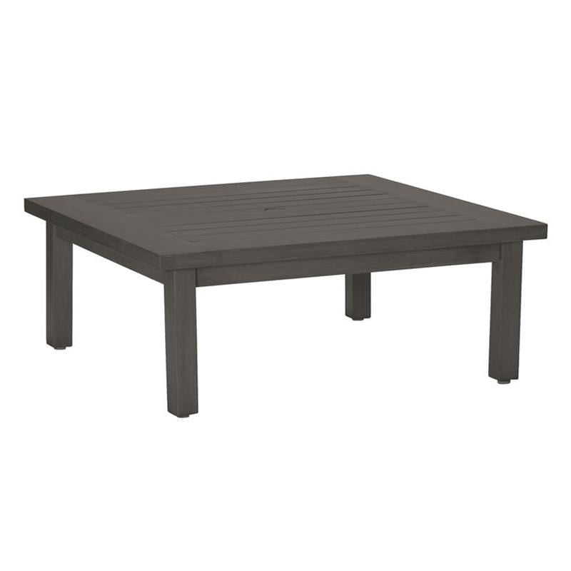 Summer Classics Club Aluminum Square Coffee Table Furniture summer-classics-334131