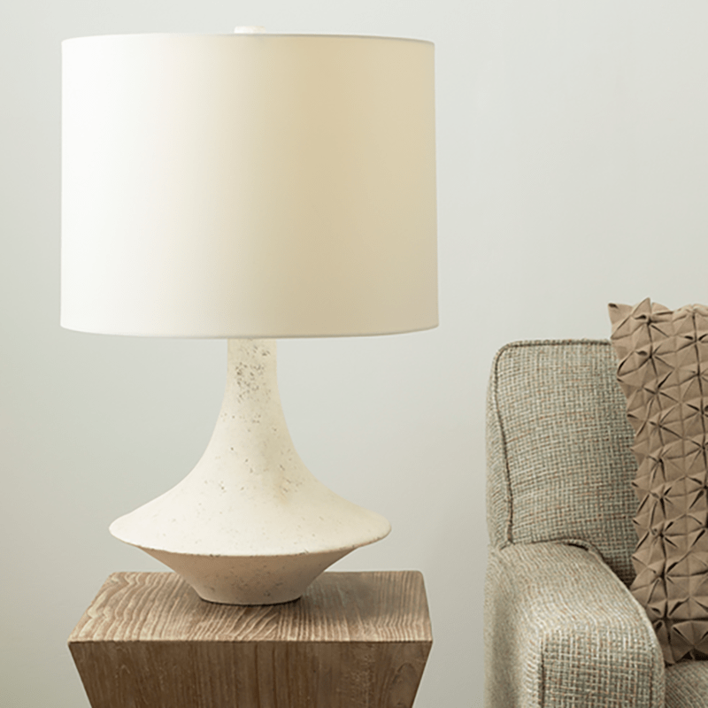 Surya Bryant Table Lamp - White Lighting surya-BRY-340 00888473204510
