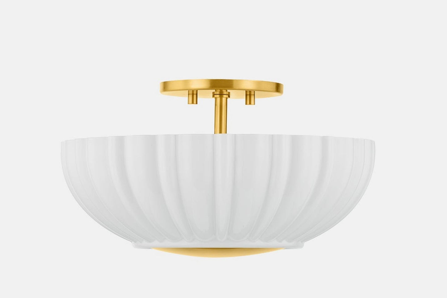 Zoe Feldman x Mitzi Anne Flush Mount Flush Mount mitzi-H966502-AGB 806134931438