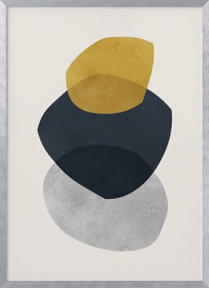 "Expressionist shape" Wall Art