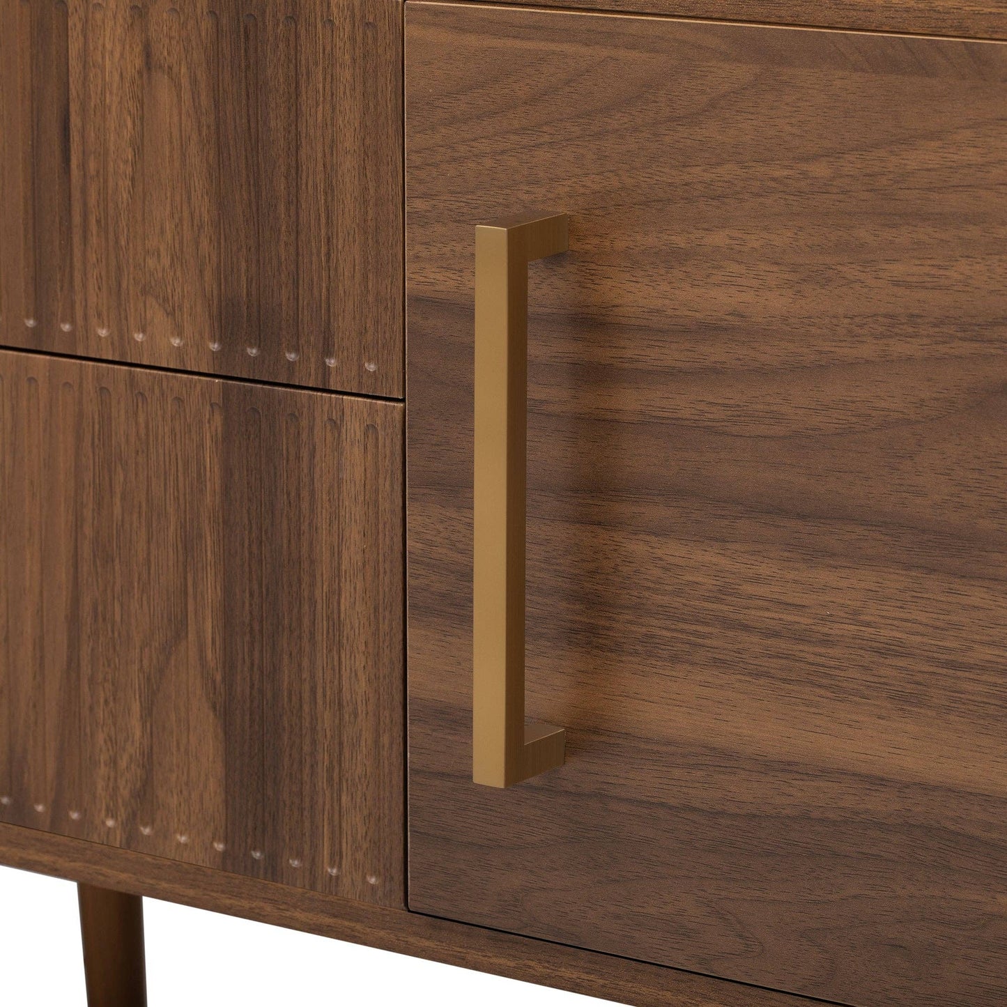 TV Stand with 2 Drawers (for TV up to 80")