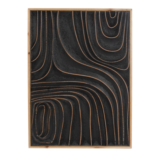 VIP Wood Pattern Art