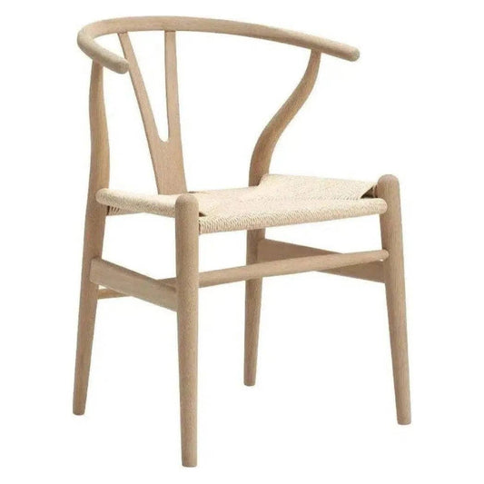 Hans Dining Arm Chair Natural