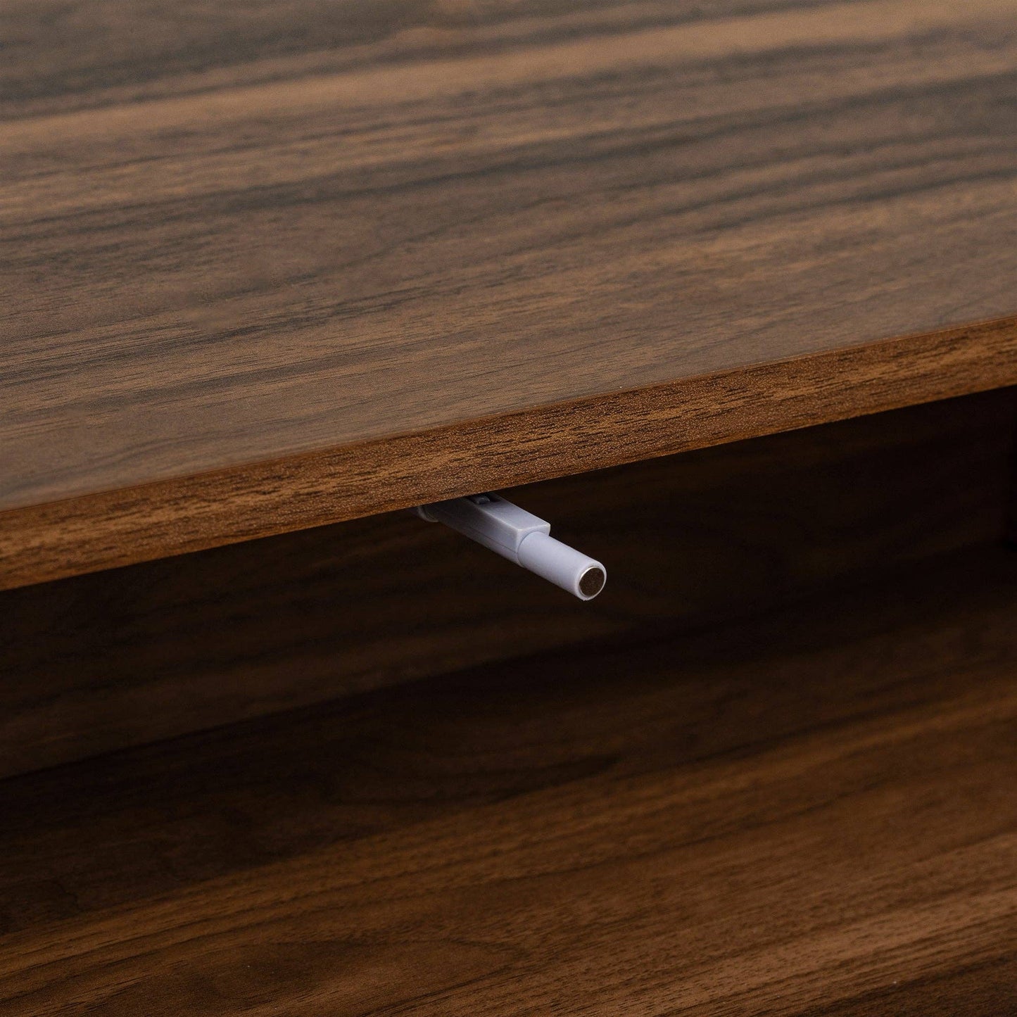 TV Stand with 2 Drawers (for TV up to 80")