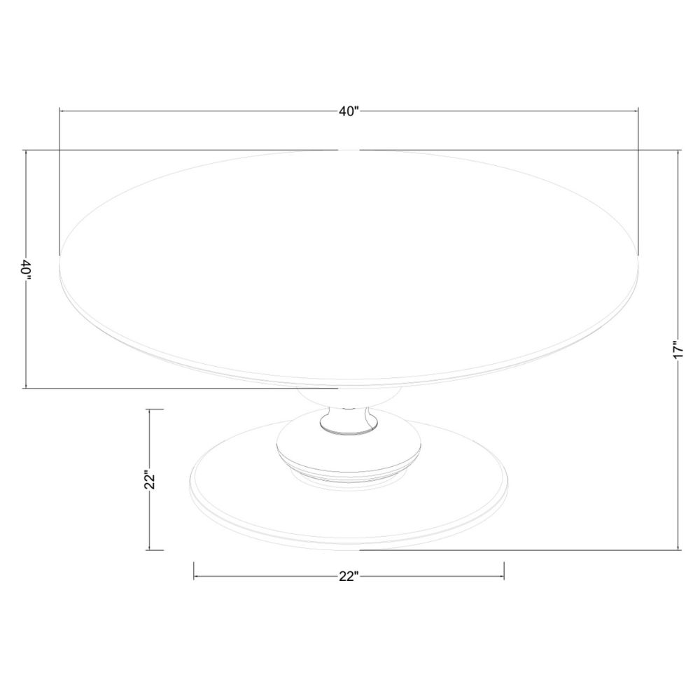 Adour Coffee Table Coffee Table ADUR002-174040 889292885935