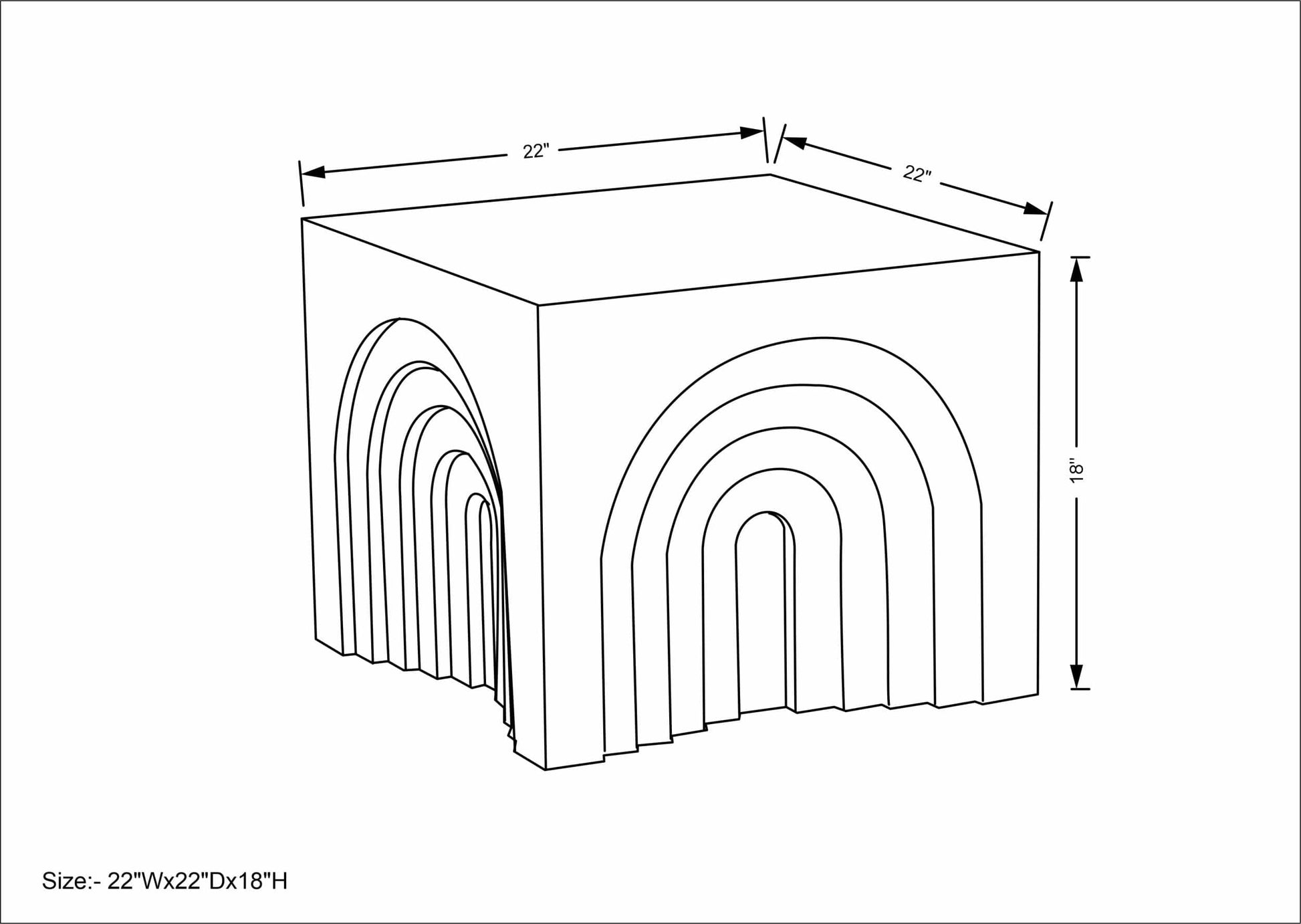 Arwyn End Table End Table ARWN001-182222 889292885898