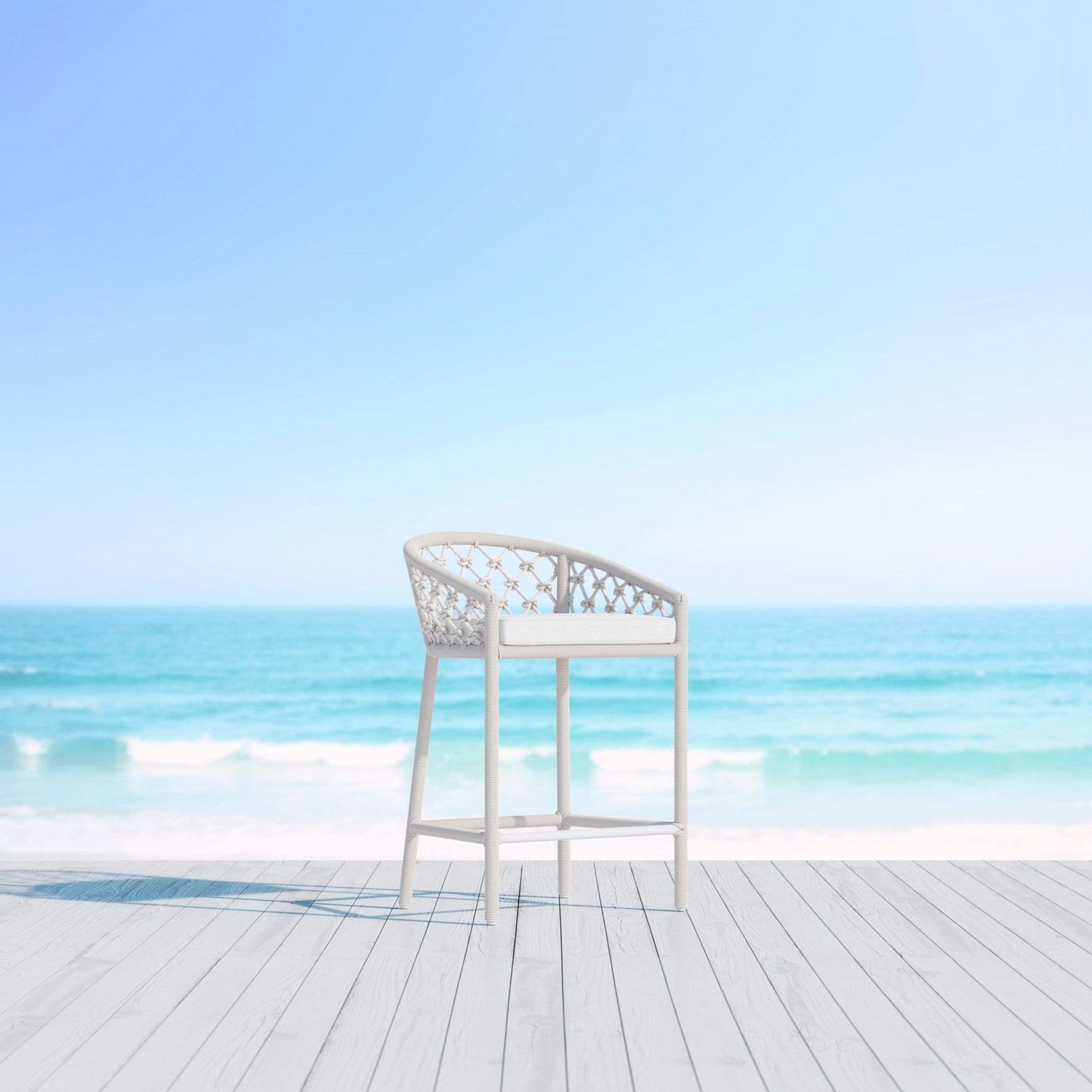 Azzurro Living Amelia Bar & Counter Stool Furniture