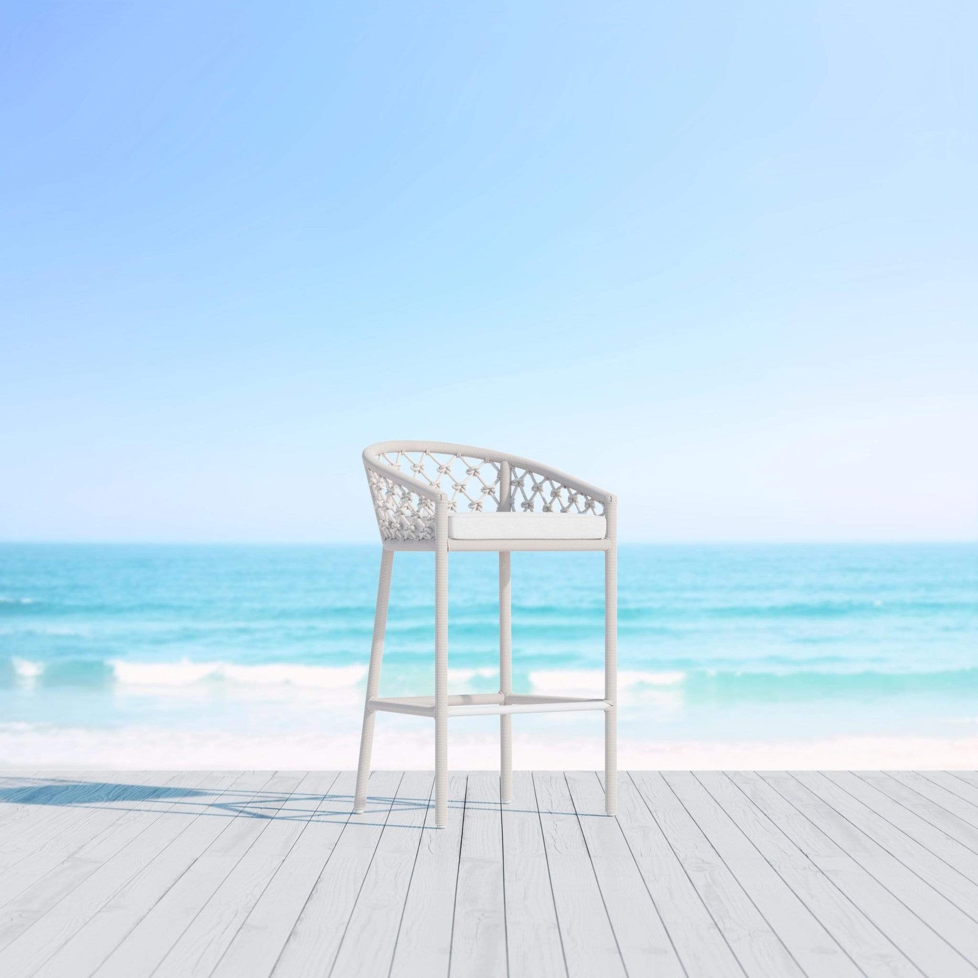 Azzurro Living Amelia Bar & Counter Stool Furniture