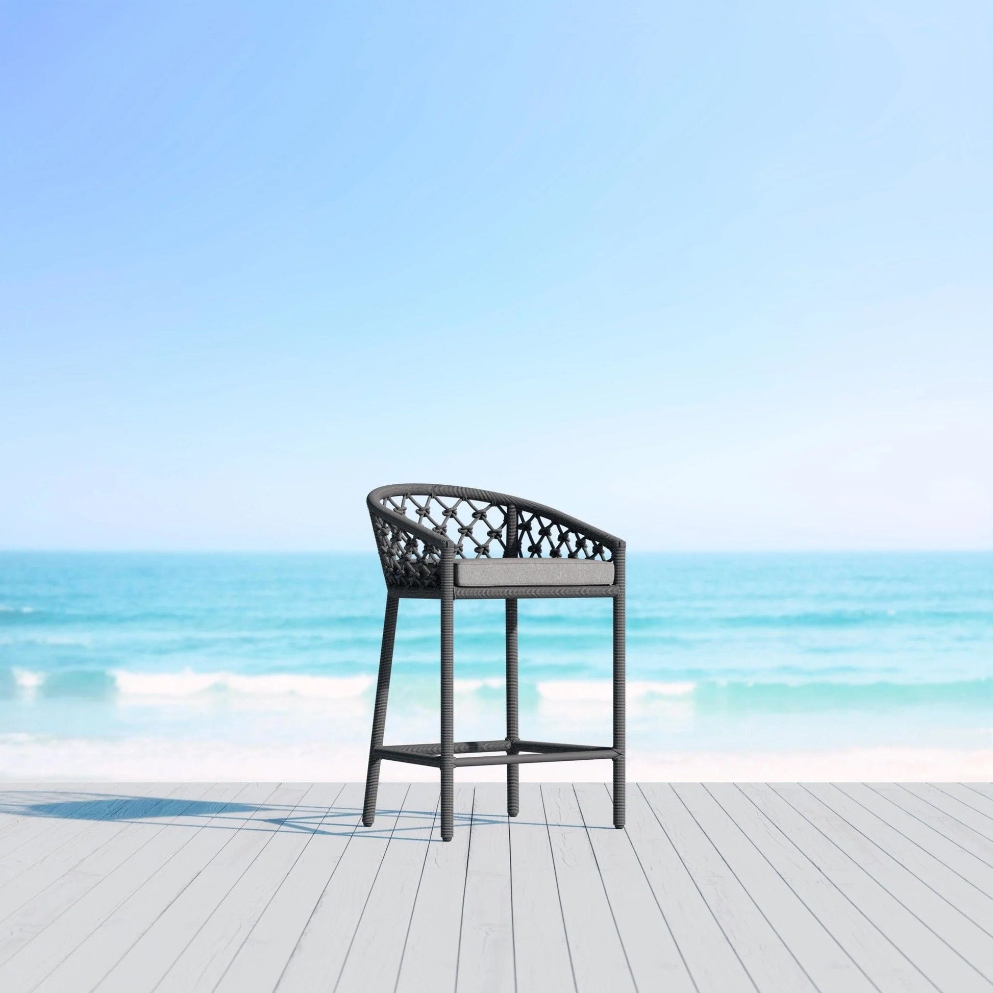 Azzurro Living Amelia Bar & Counter Stool Furniture