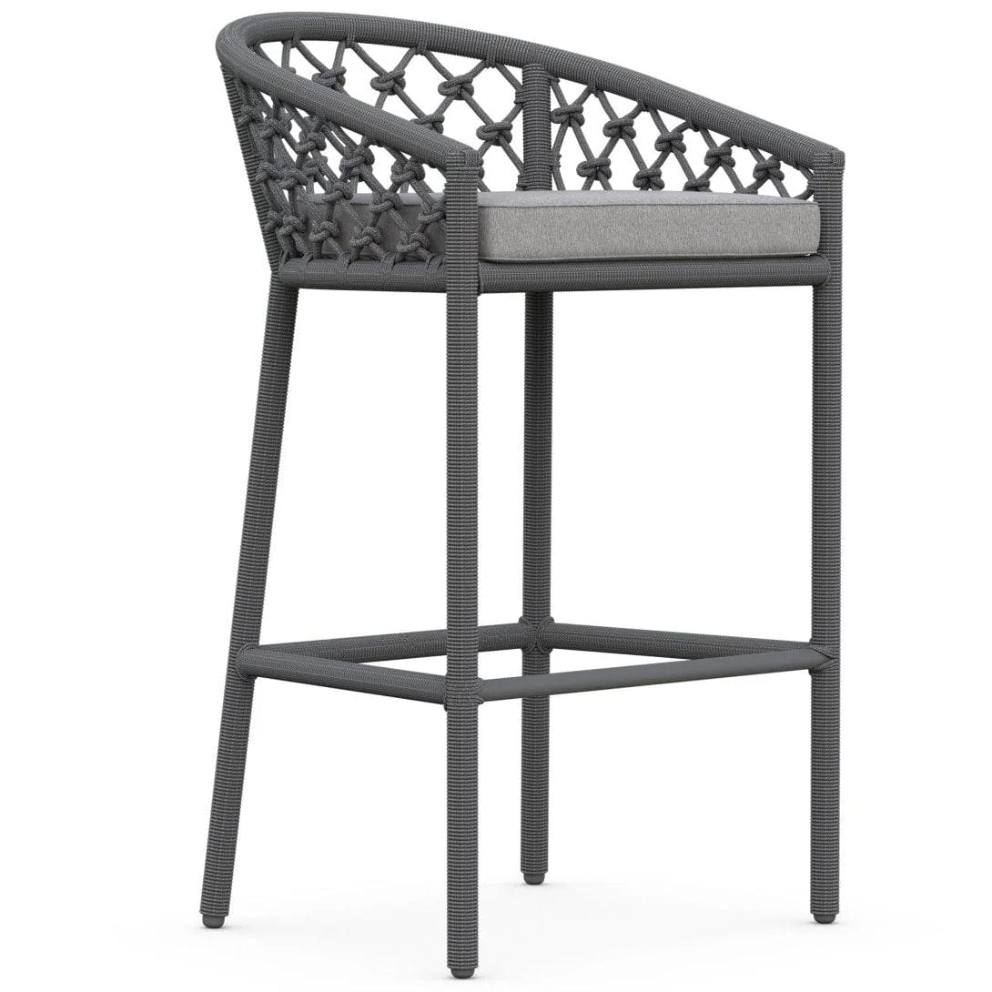 Azzurro Living Amelia Bar & Counter Stool Furniture azzurro-AME-R07BS-CU