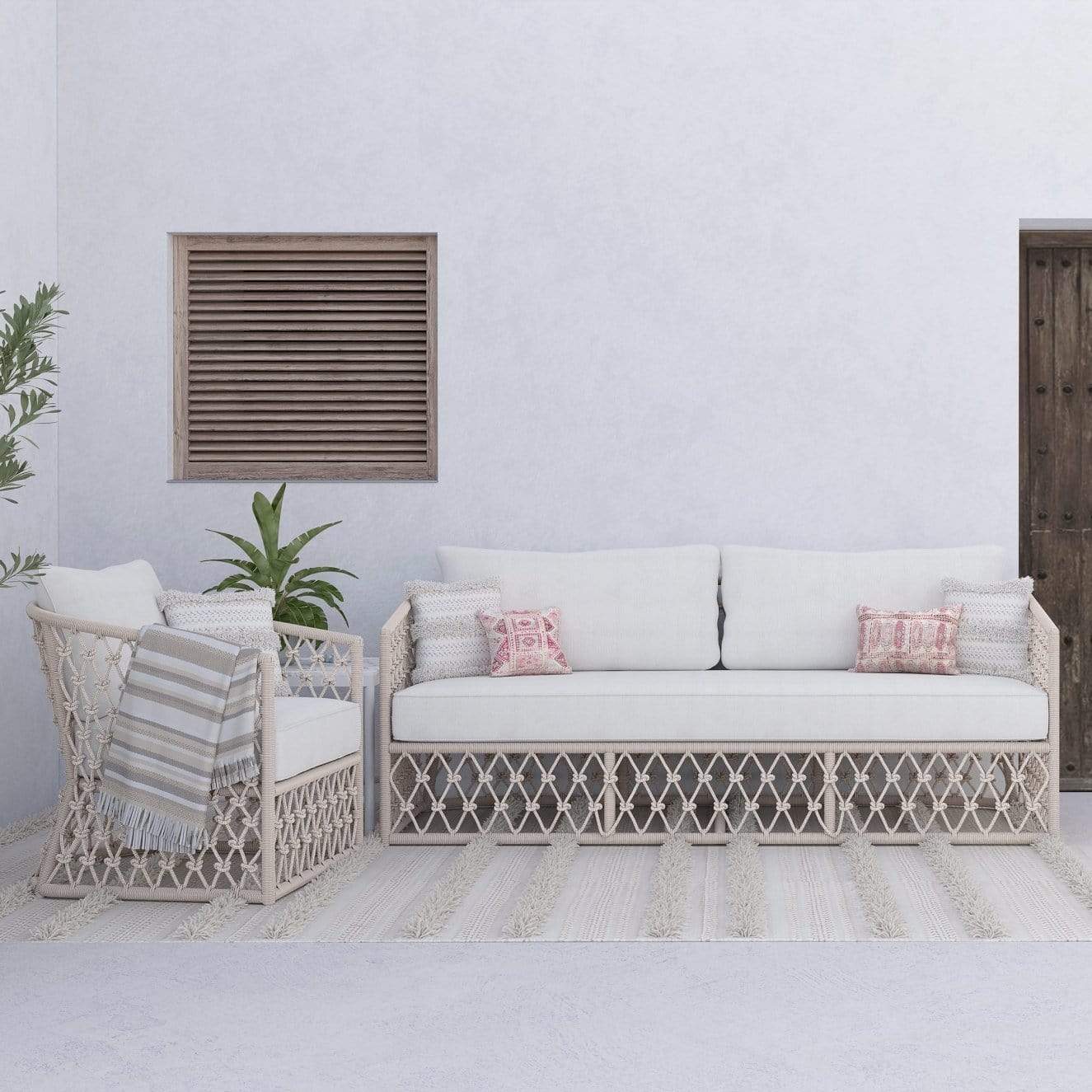 Azzurro Living Amelia Club Chair Furniture azzurro-AME-R06S1-AME-S1SP13