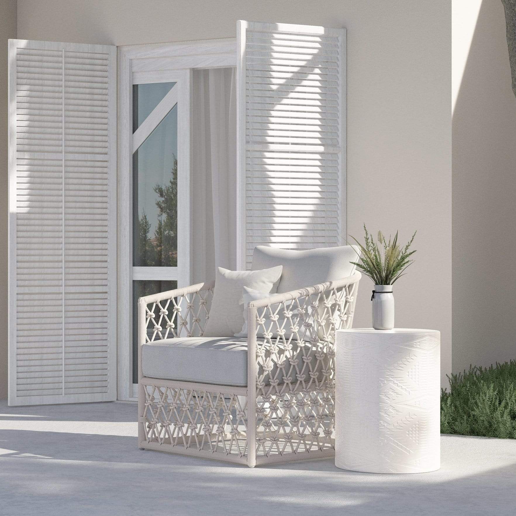 Azzurro Living Amelia Club Chair Furniture azzurro-AME-R06S1-AME-S1SP13