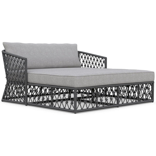 Azzurro Living Amelia Daybed Outdoor Furniture azzurro-AME-R07DB-CU
