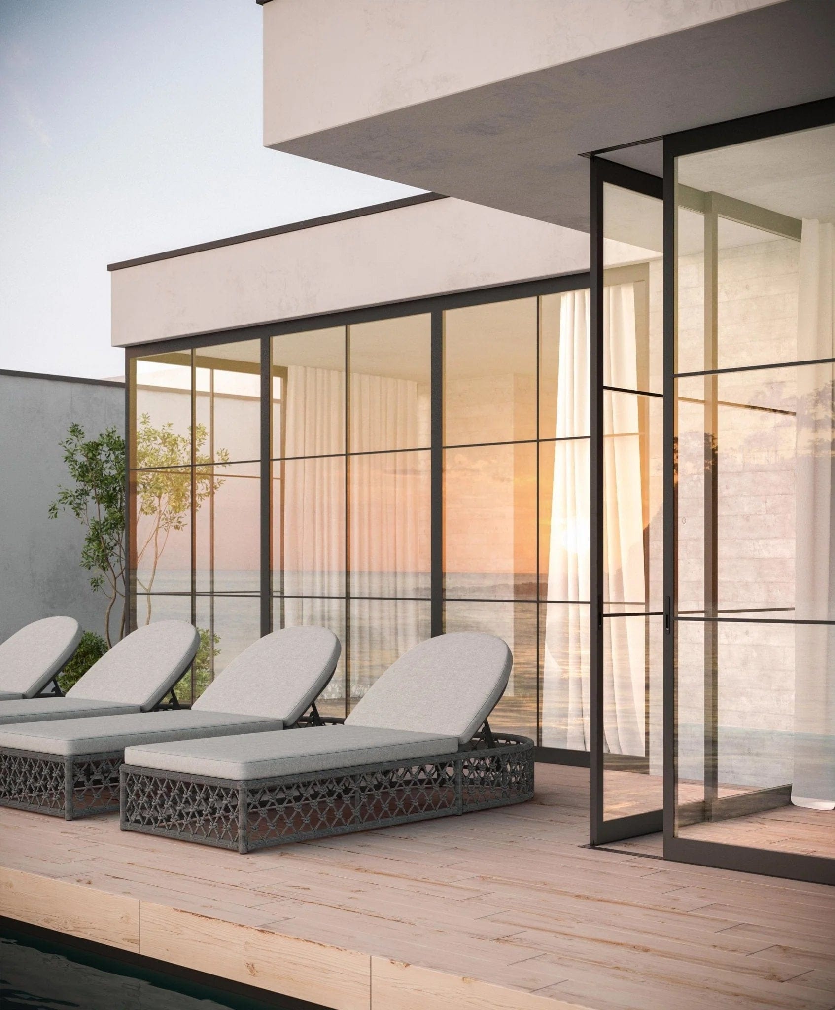 Azzurro Living Amelia Lounger Furniture