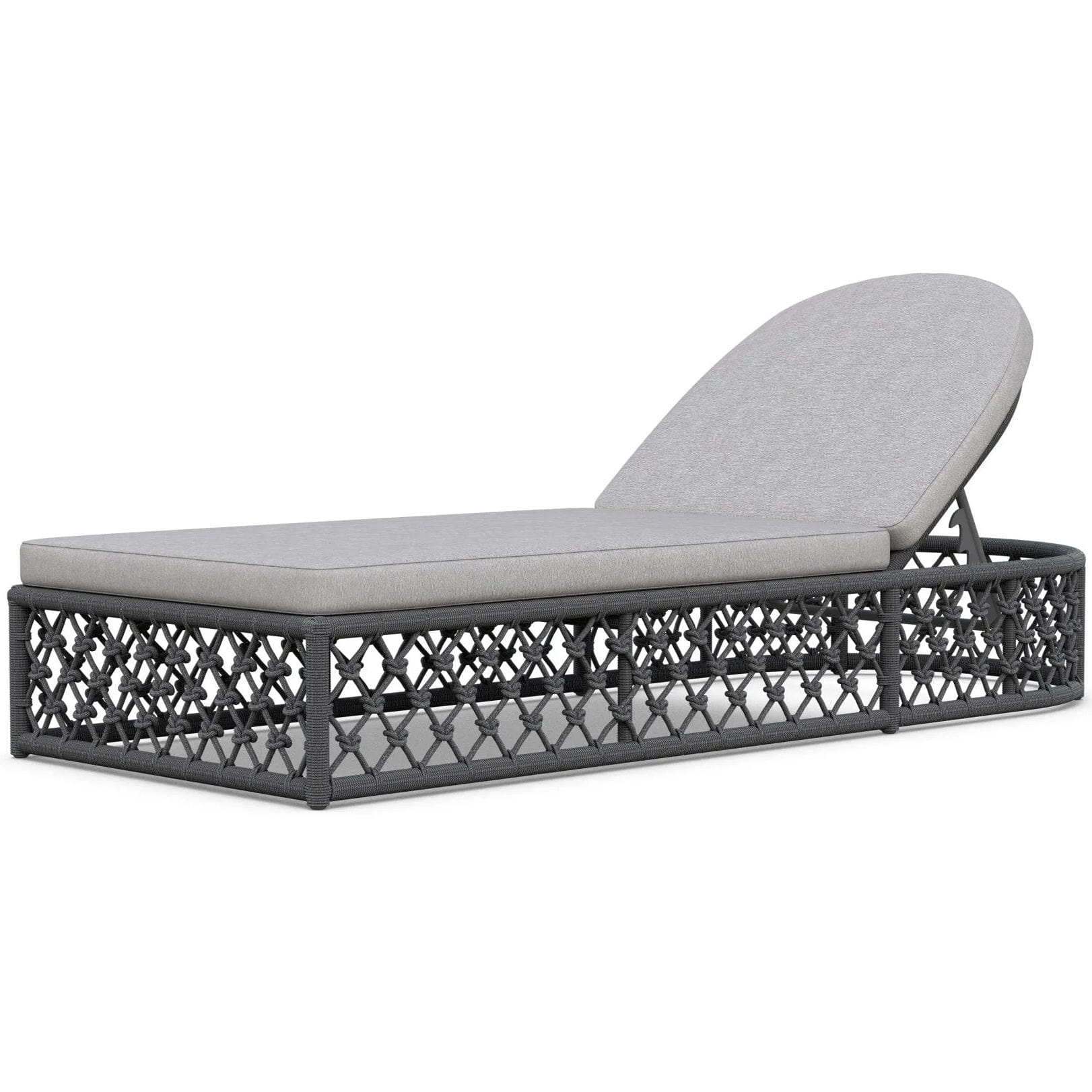 Azzurro Living Amelia Lounger Furniture azzurro-AME-R07L1-CU