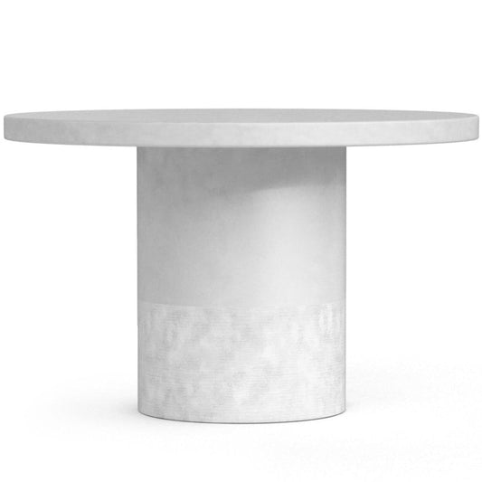 Azzurro Living Big Sur Round Dining Table Furniture azzurro-BSR-C11DTRD
