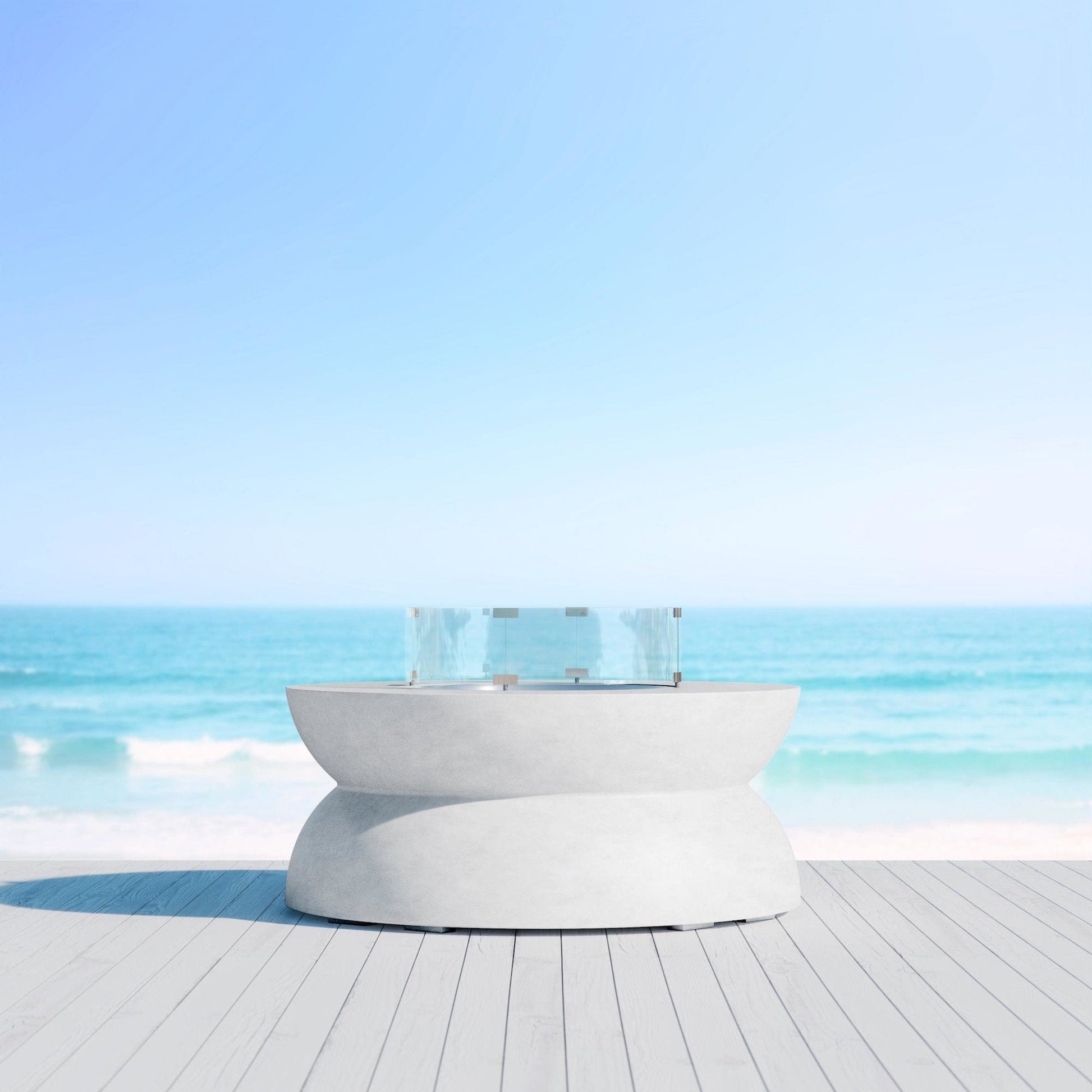 Azzurro Living Cabo Fire Table Outdoor