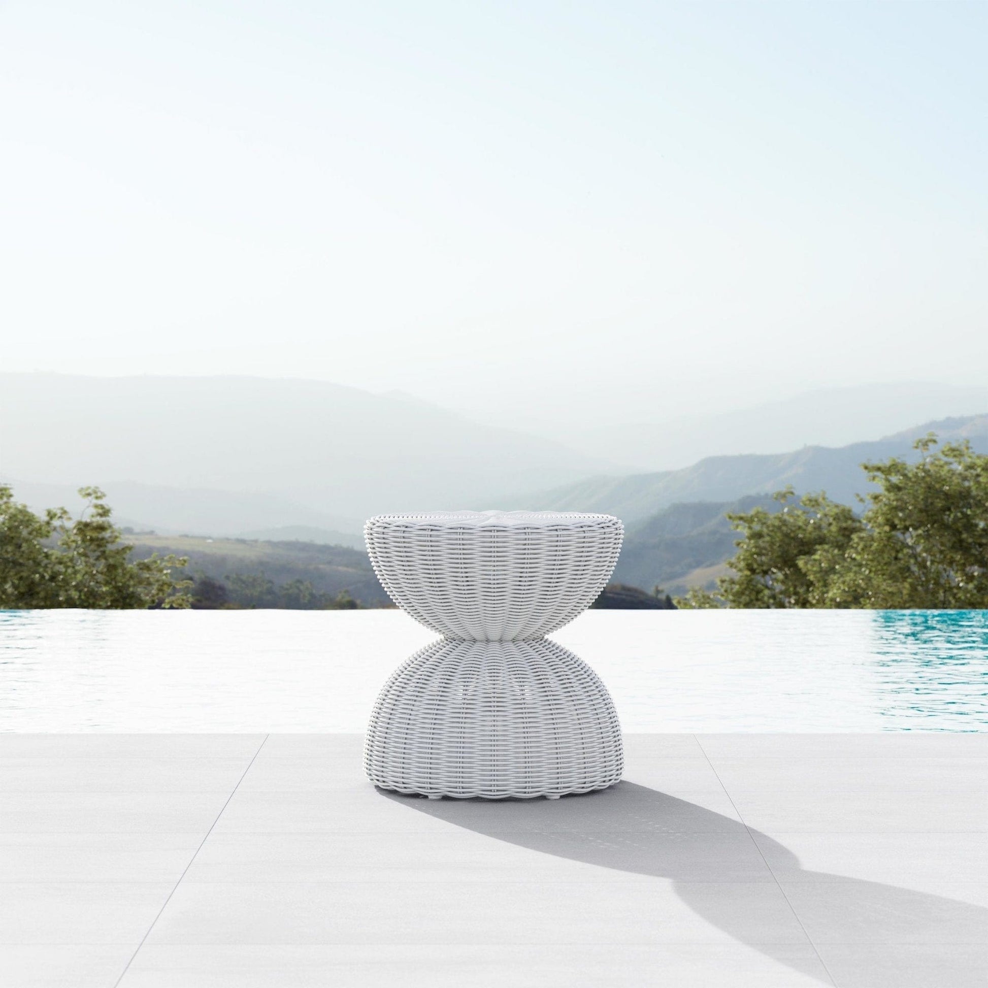 Azzurro Living Cabo Side Table Outdoor