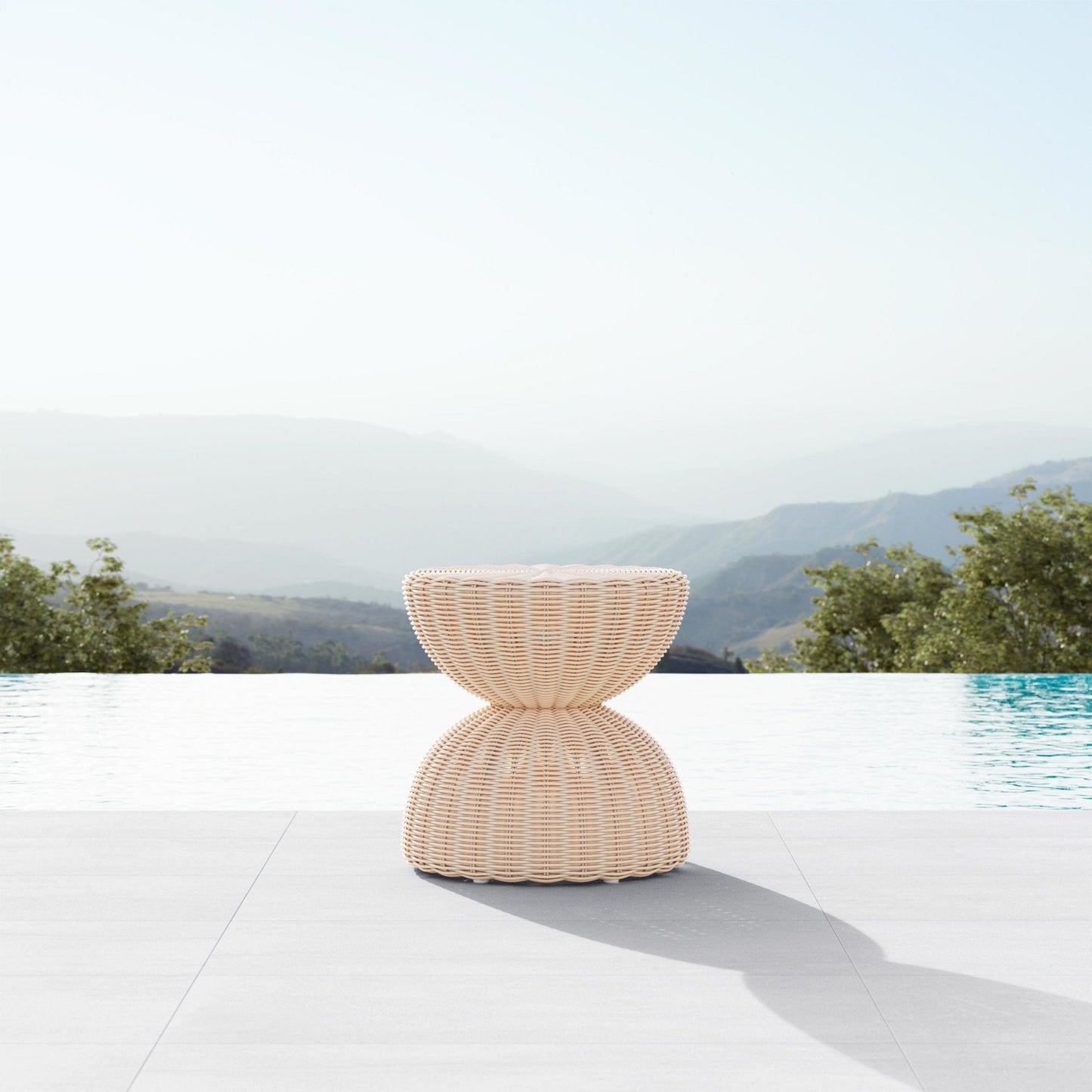 Azzurro Living Cabo Side Table Outdoor