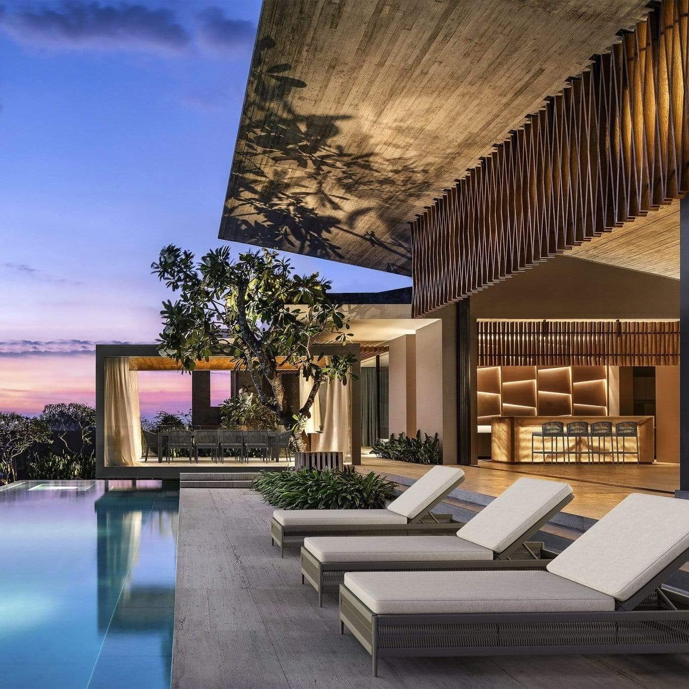 Azzurro Living Catalina Chaise Lounge Furniture