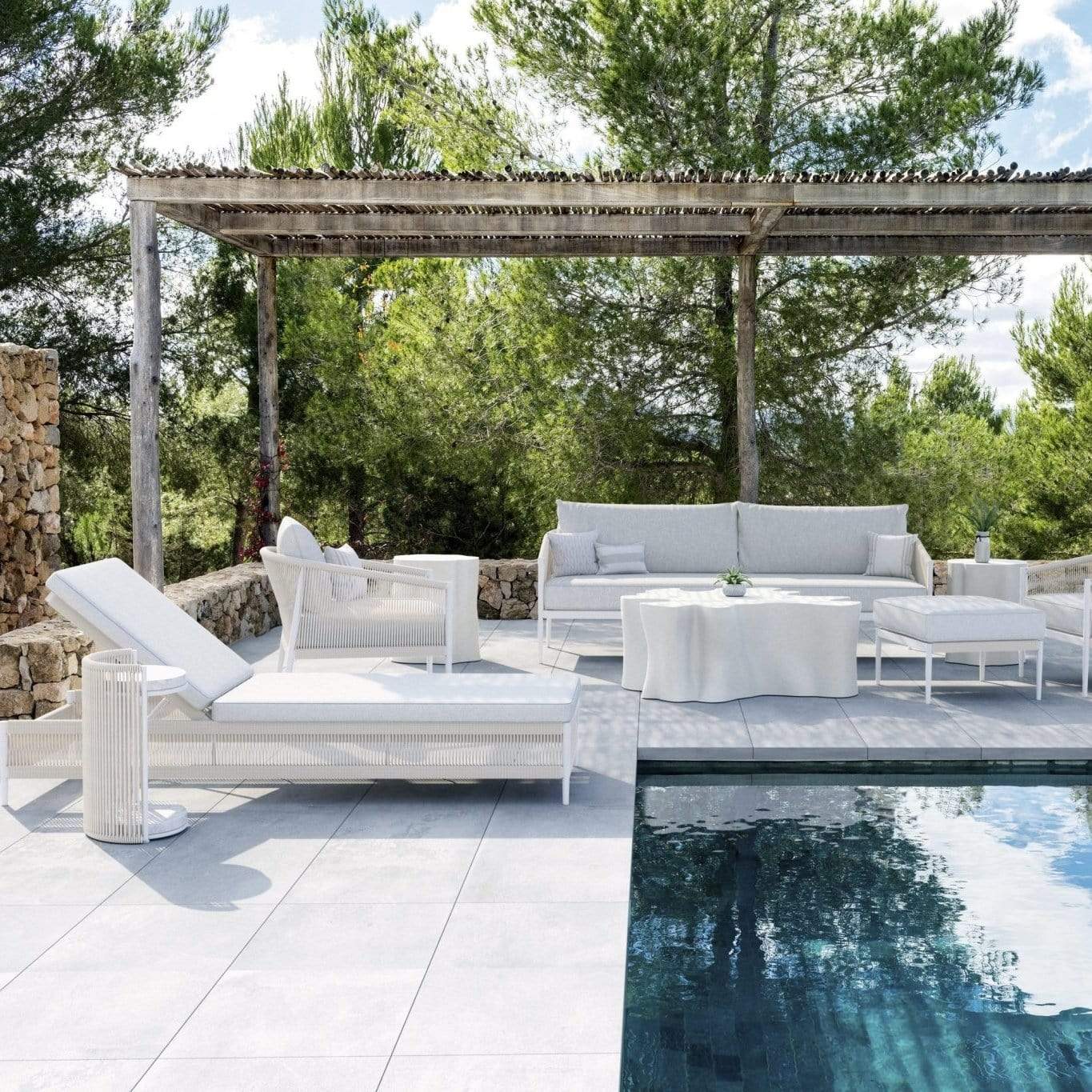 Azzurro Living Catalina Chaise Lounge Furniture