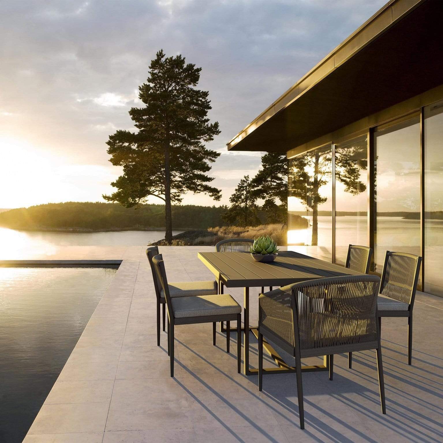 Azzurro Living Catalina Dining Chair Furniture