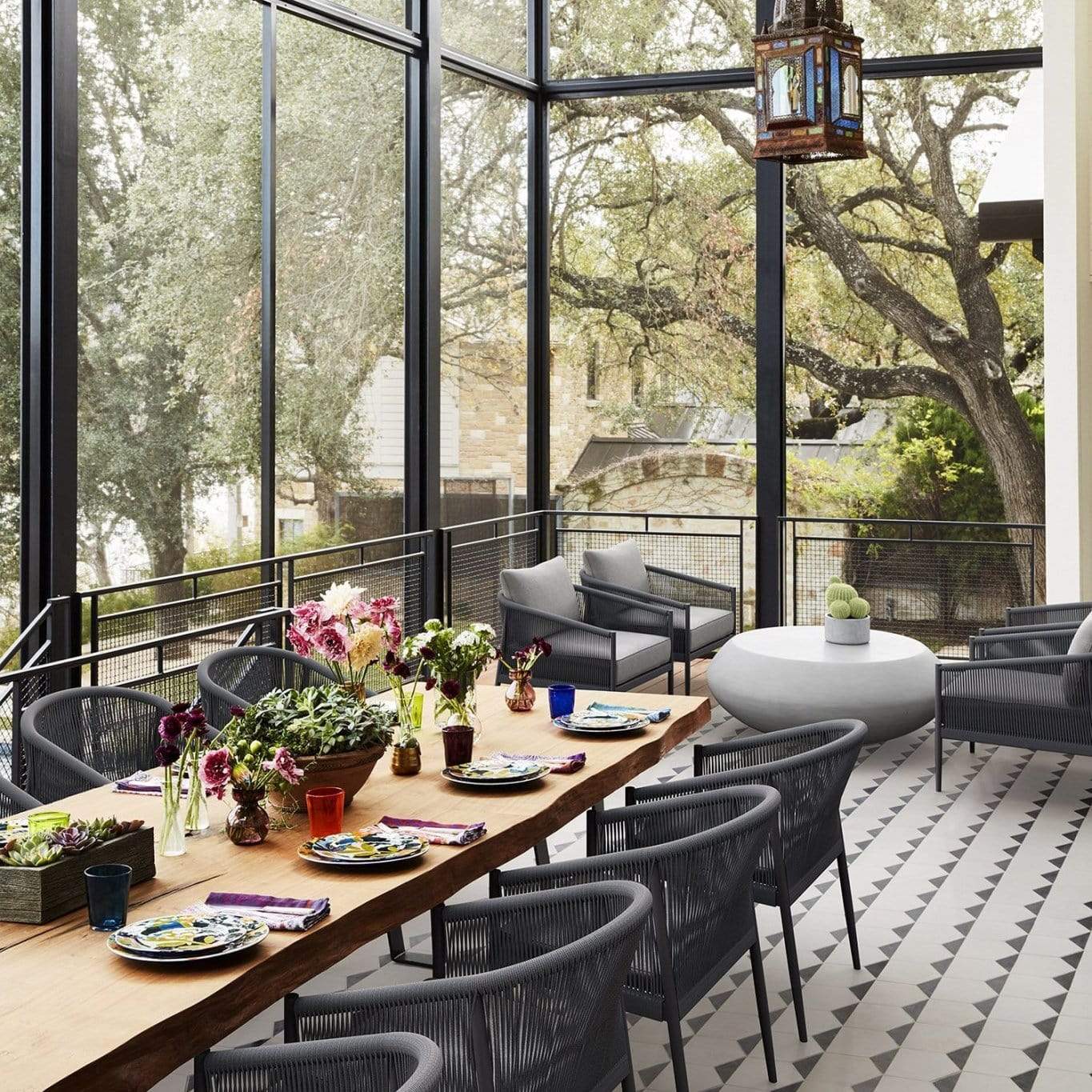 Azzurro Living Catalina Dining Chair Furniture azzurro-CAT-R03S1-CAT-S1SP09