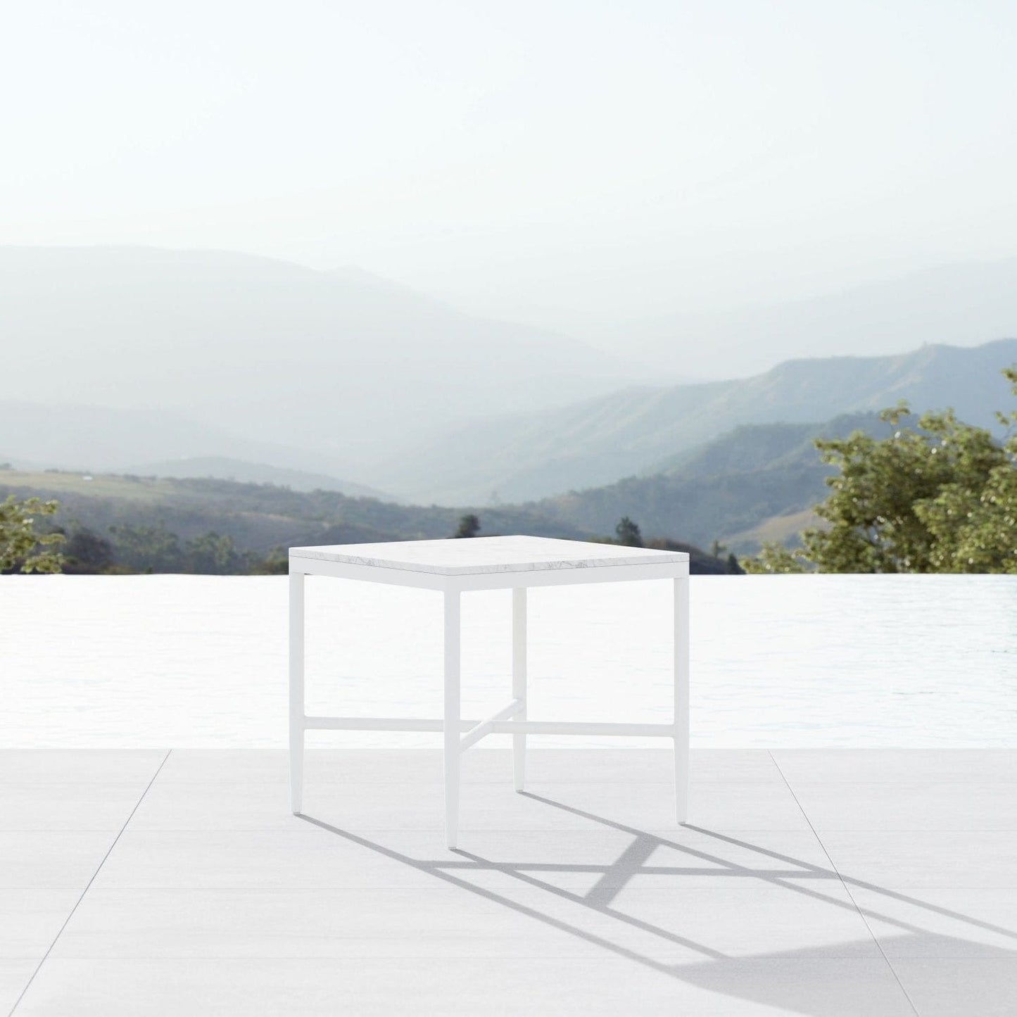 Azzurro Living Corsica Side Table Coffee Tables