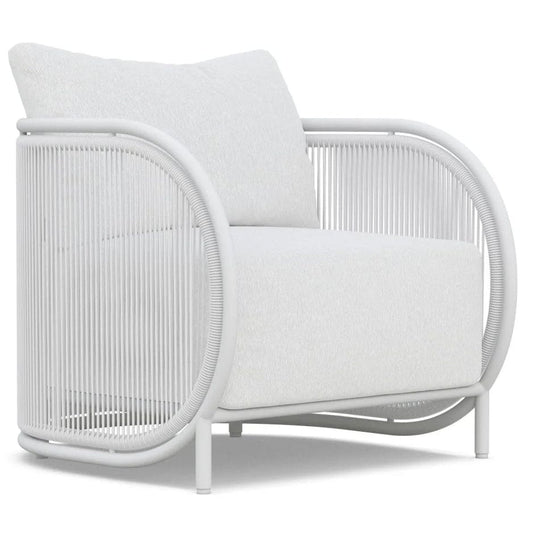 Azzurro Living Kamari Outdoor Club Chair Outdoor Furniture azzurro-KAM-TR17S1-CU