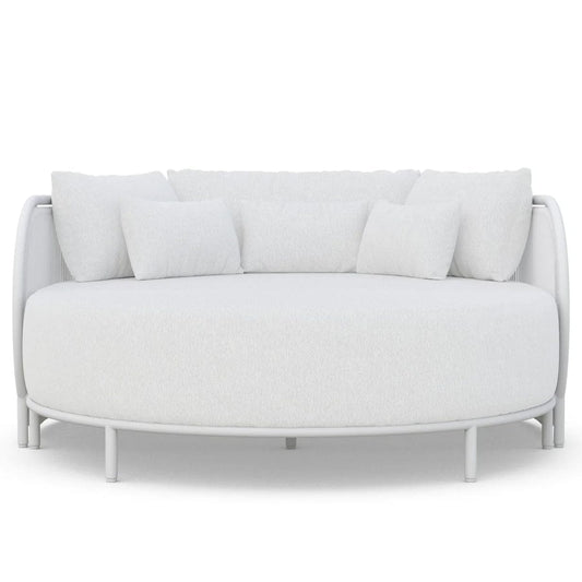 Azzurro Living Kamari Outdoor Day Bed Outdoor Furniture azzurro-KAM-TR17DB-CU