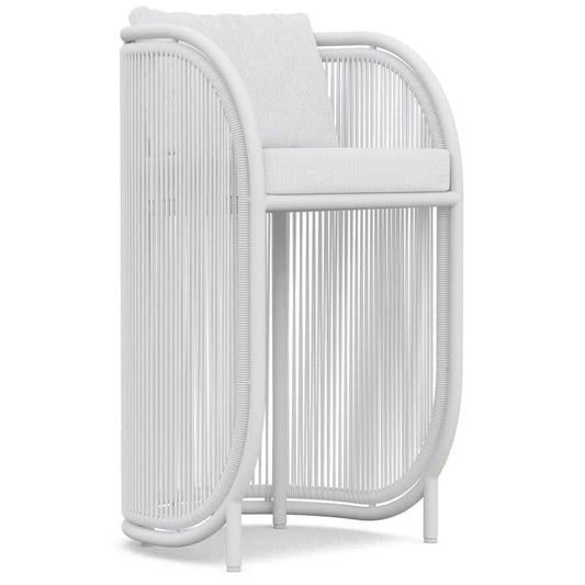 Azzurro Living Karmai Outdoor Bar Stool Outdoor Furniture azzurro-KAM-TR17BS-CU