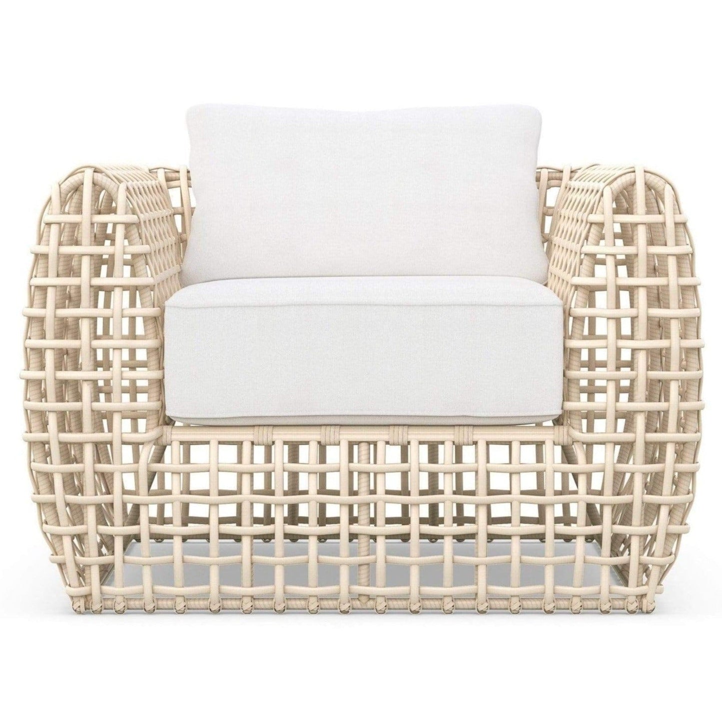 Azzurro Living Kiawah Club Chair Furniture azzurro-KIA-W05S1-KIA-S1SP02