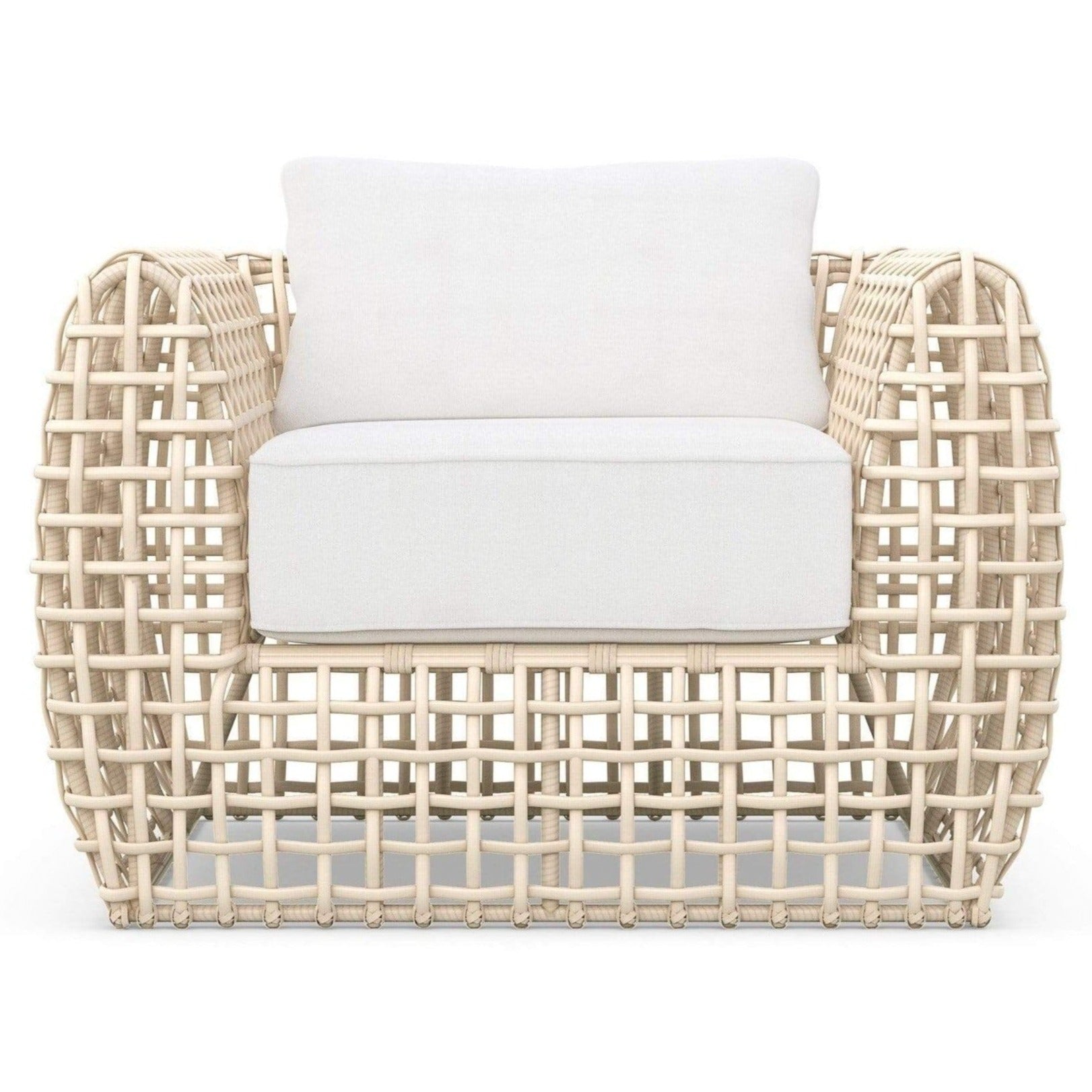 Azzurro Living Kiawah Club Chair Furniture azzurro-KIA-W05S1-KIA-S1SP02