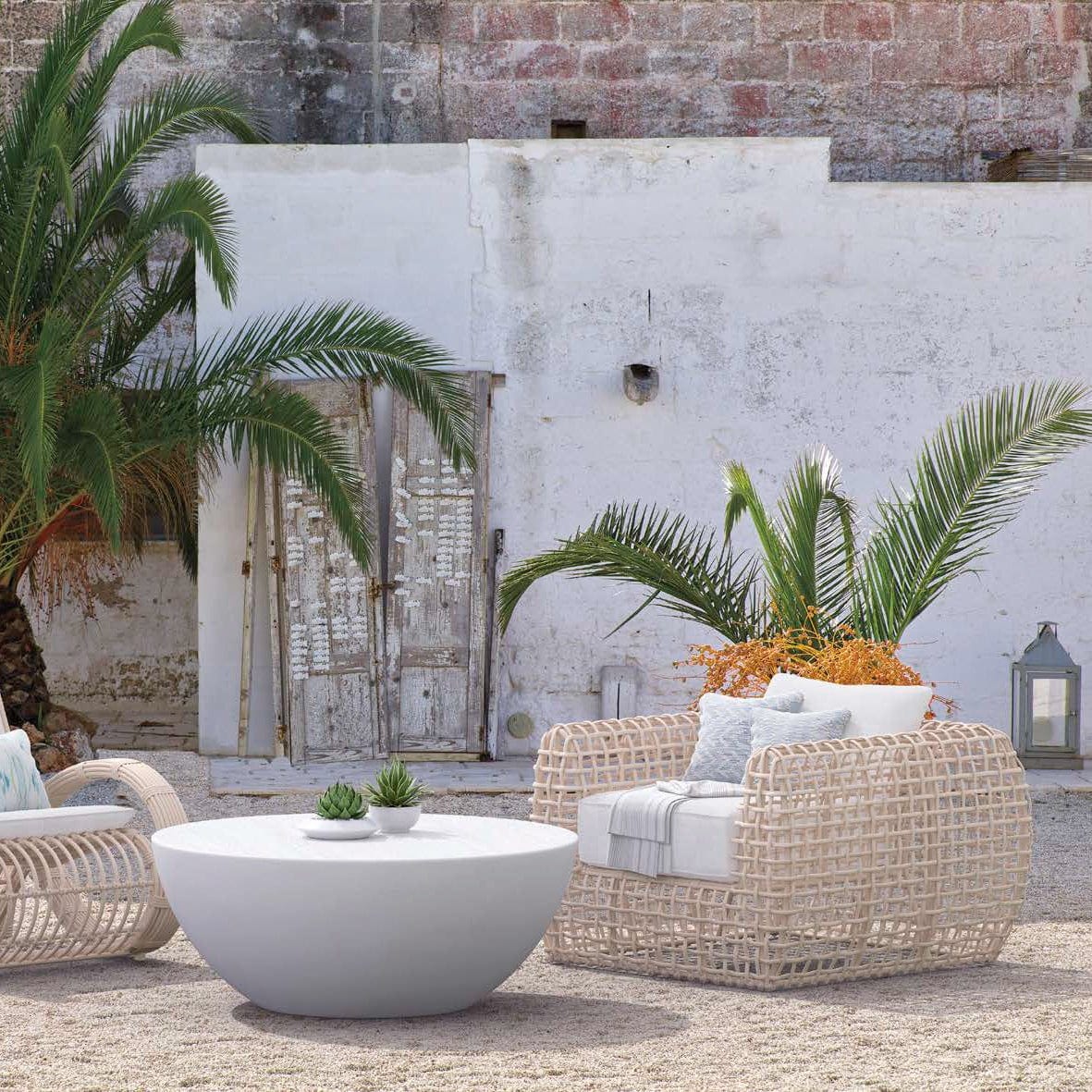 Azzurro Living Kiawah Club Chair Furniture azzurro-KIA-W05S1-KIA-S1SP13