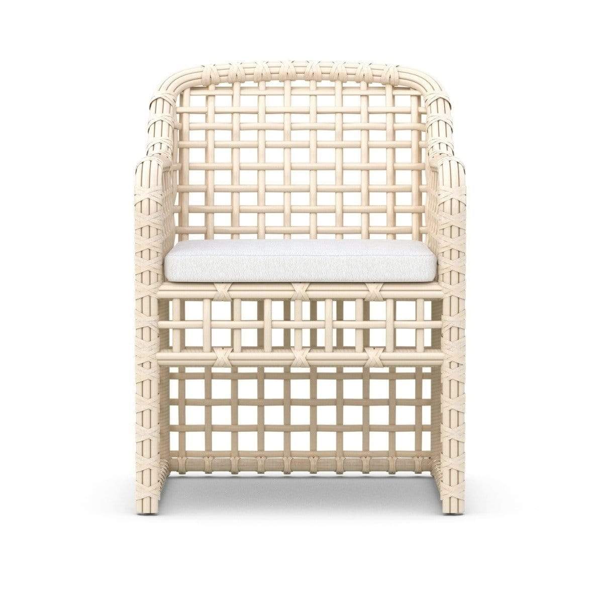 Azzurro Living Kiawah Dining Chair Furniture azzurro-KIA-W05D-KIA-DSP02