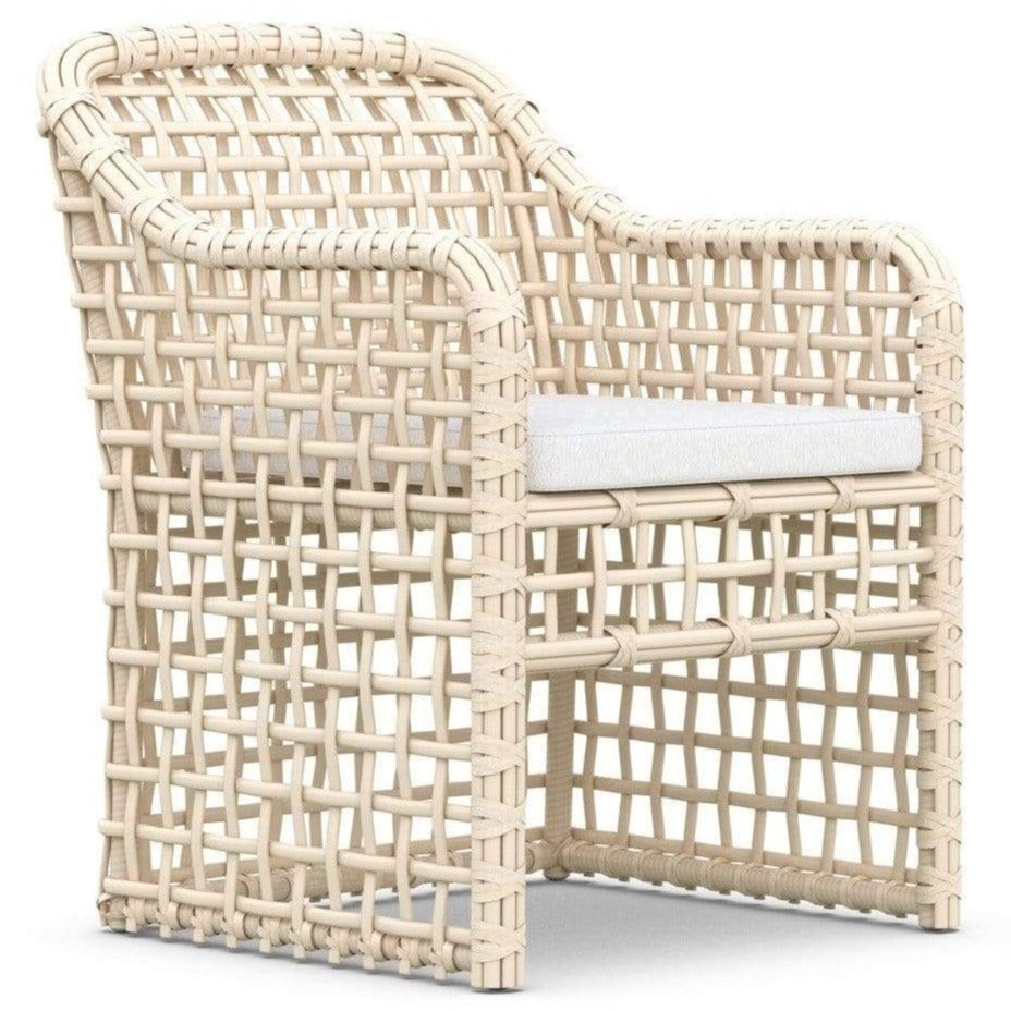 Azzurro Living Kiawah Dining Chair Furniture azzurro-KIA-W05D-KIA-DSP02