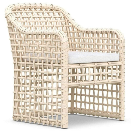 Azzurro Living Kiawah Dining Chair Furniture azzurro-KIA-W05D-KIA-DSP02