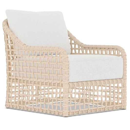 Azzurro Living Kiawah Outdoor Club Chair Outdoor Furniture azzurro-KIA-W05S1HB-CU