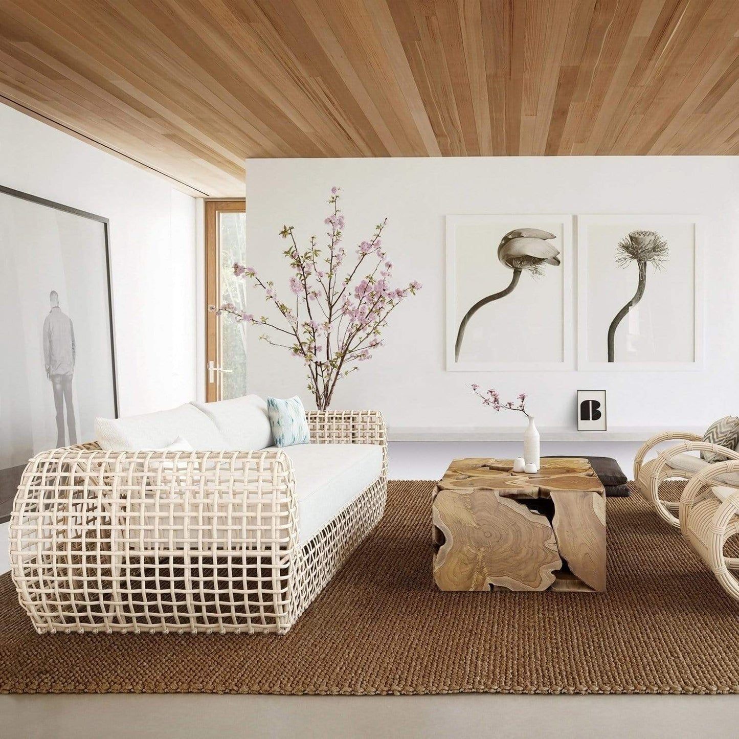 Azzurro Living Kiawah Sofa Furniture azzurro-KIA-W05S3-KIA-S3SP13