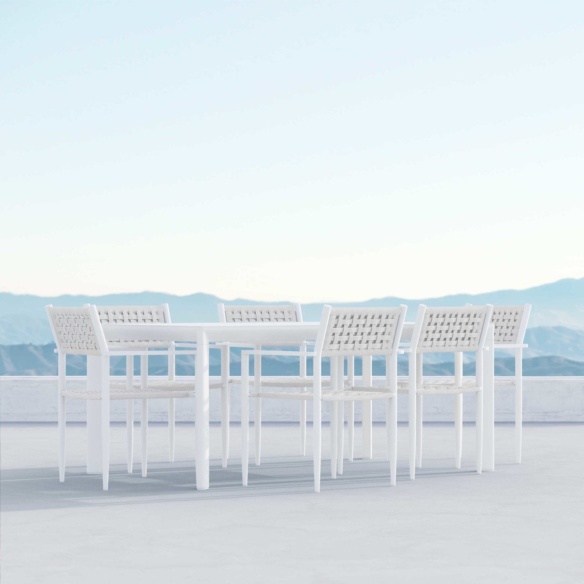 Azzurro Living Naples Dining Chair (Set of 2 or 4) Chairs