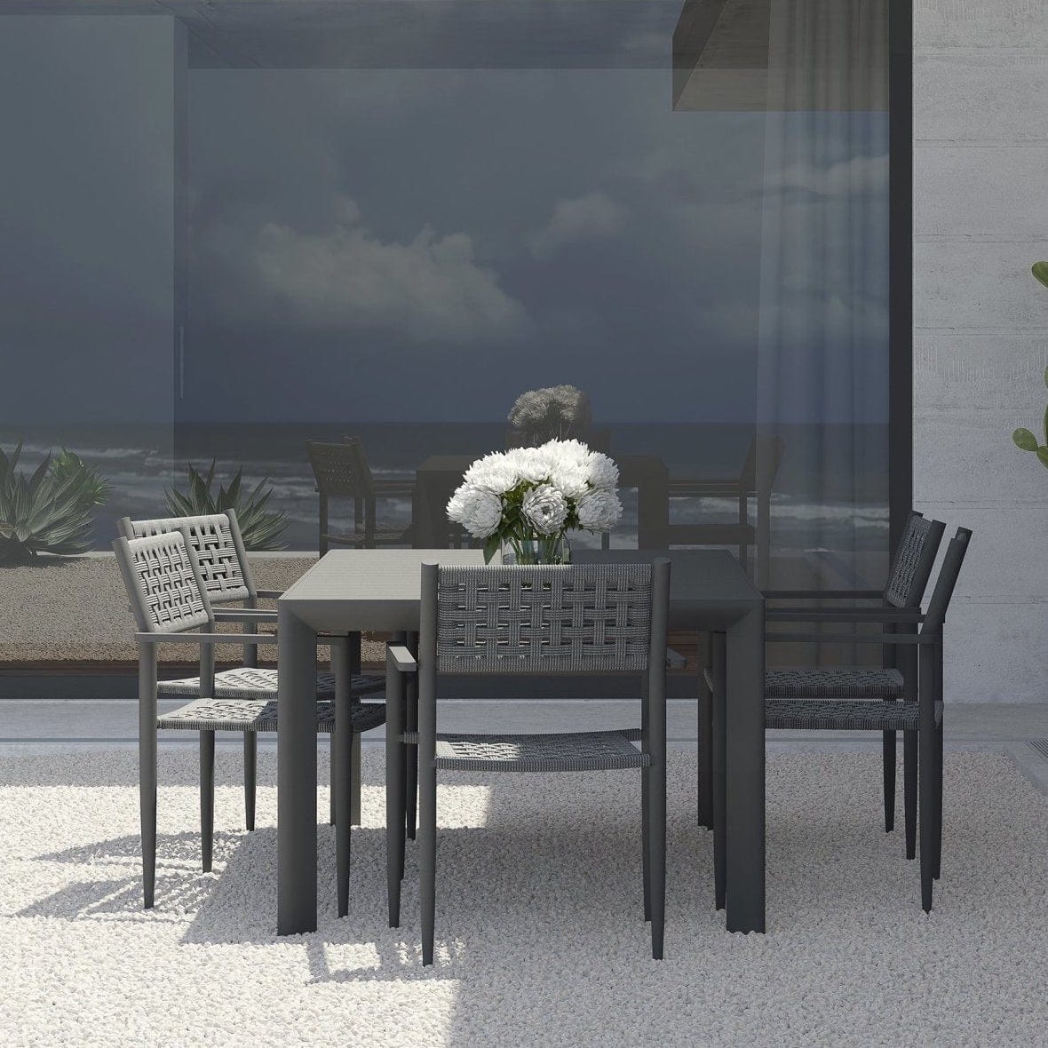 Azzurro Living Naples Dining Chair (Set of 2 or 4) Chairs