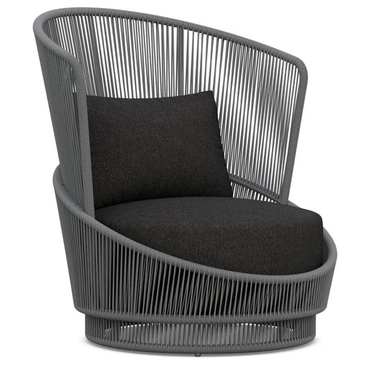 Azzurro Living Palma Outdoor Club Chair Outdoor Furniture