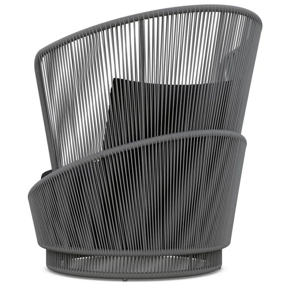 Azzurro Living Palma Outdoor Club Chair Outdoor Furniture