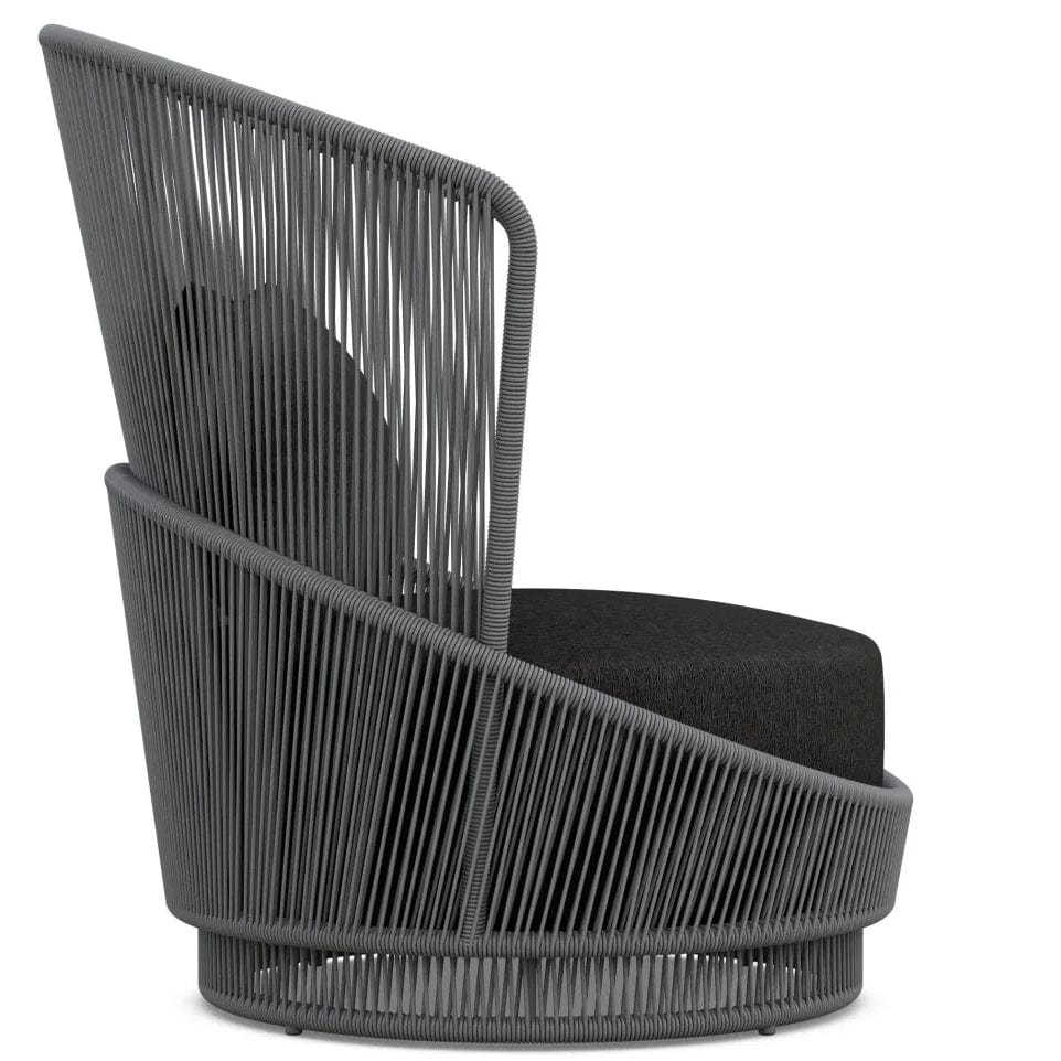 Azzurro Living Palma Outdoor Club Chair Outdoor Furniture