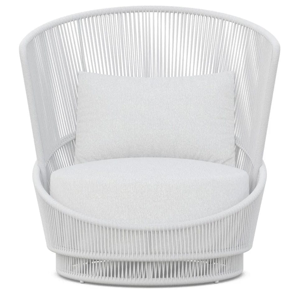 Azzurro Living Palma Outdoor Club Chair Outdoor Furniture azzurro-PMA-TR17S1S-CU