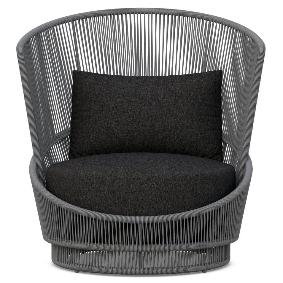 Azzurro Living Palma Outdoor Club Chair Outdoor Furniture azzurro-PMA-TR18S1S-CU